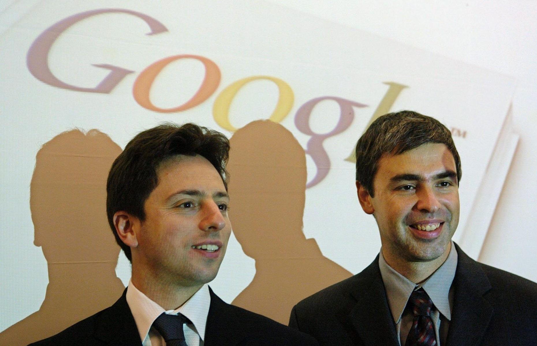 Sergey Brin and Larry Page – 6 years